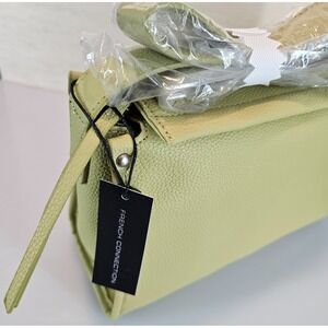 French Connection Vivian Slouchy Messenger Bag NWT Wasabi GREEN handbag